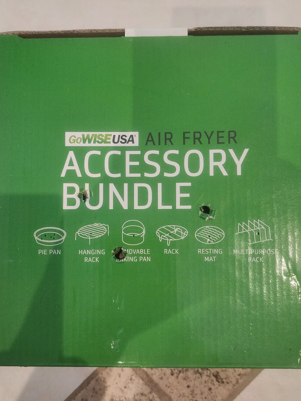 GoWise Airfryer Accesory Bundle